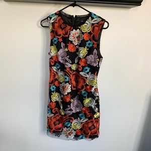 Floral mini